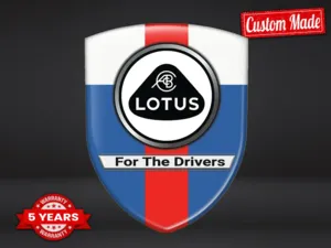 Lotus Sticker Porte Auto Résistant Limité Qualité
